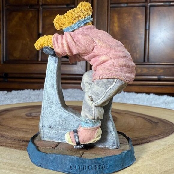 Vintage Boyds Bears R.S. Huffenpuff Never Mind, I'll Buy a Bigger Size Figurine - Picture 5 of 12